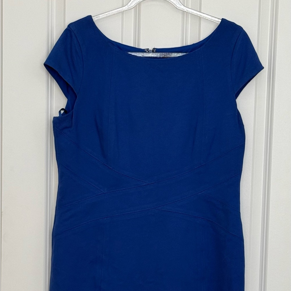 White House- Black Markets Elegant royal Blue Dress